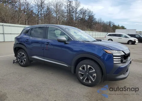 2025 Nissan Kicks Sv из США, поврежденный, VIN 3N8AP6CB5SL339928